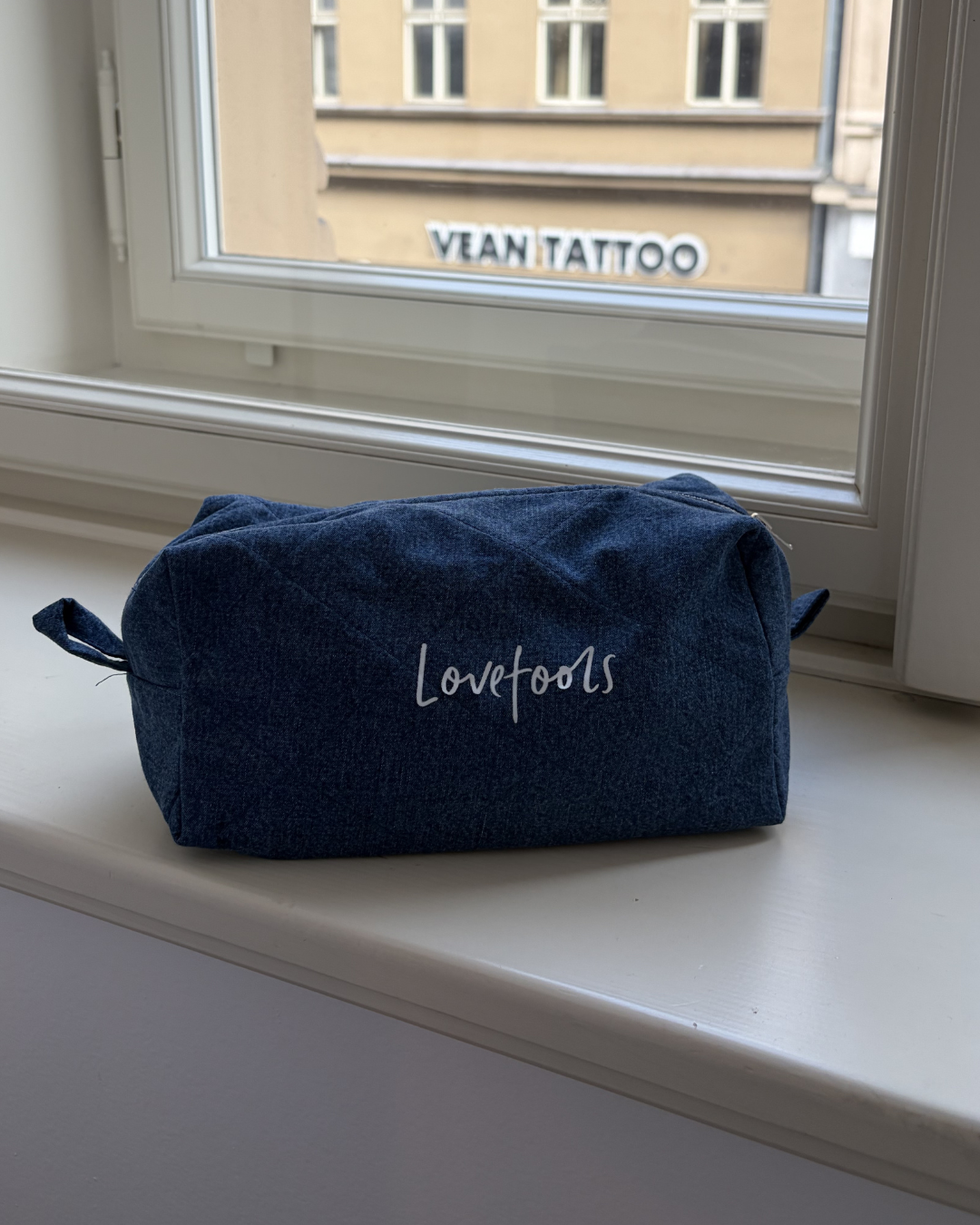 Lovefools Denim Pouch