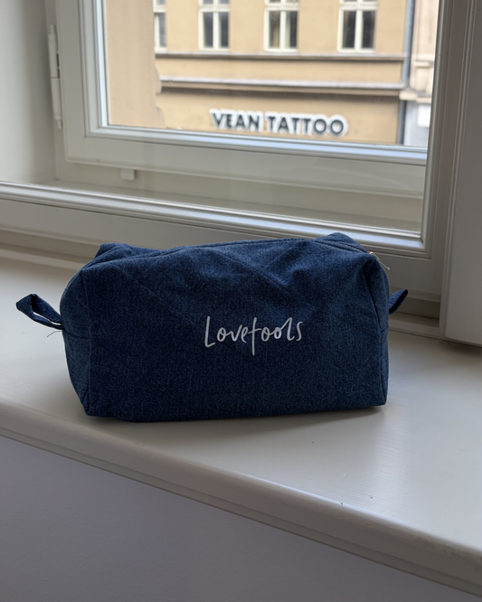Lovefools Denim Pouch