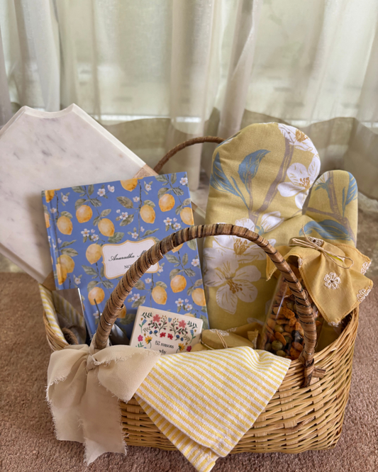 The Curated Sommelier Gift Basket for Mom