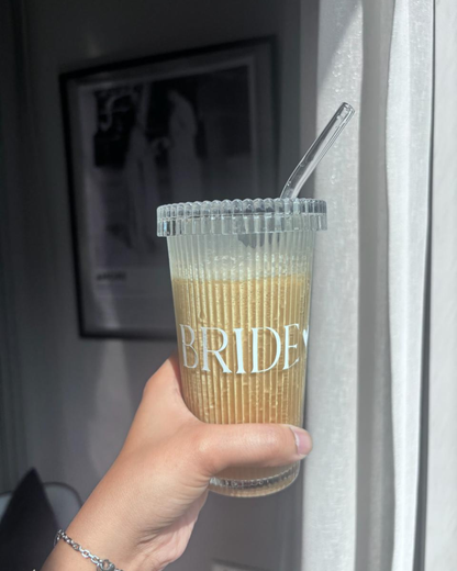 Bride Glass Tumbler