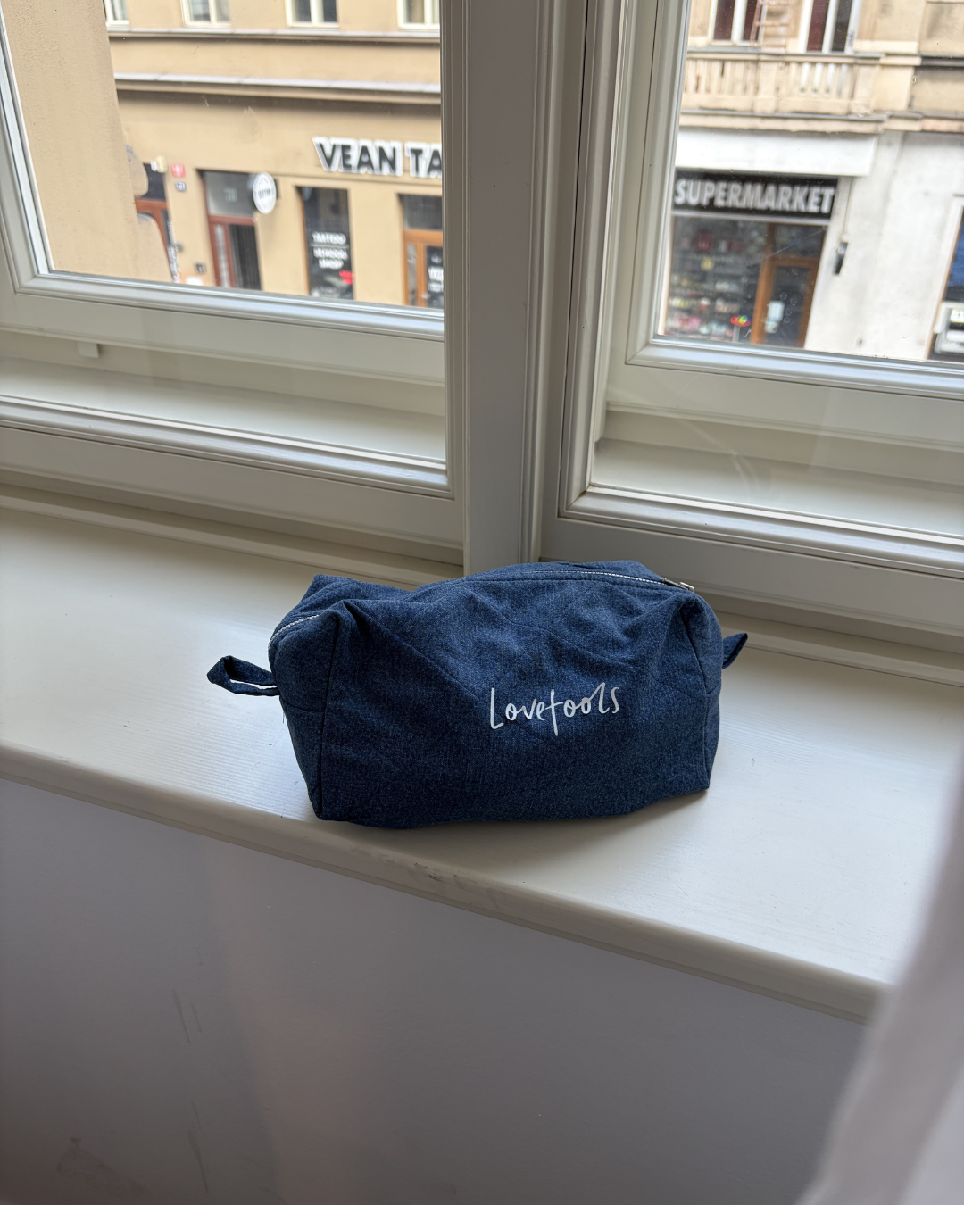 Lovefools Denim Pouch