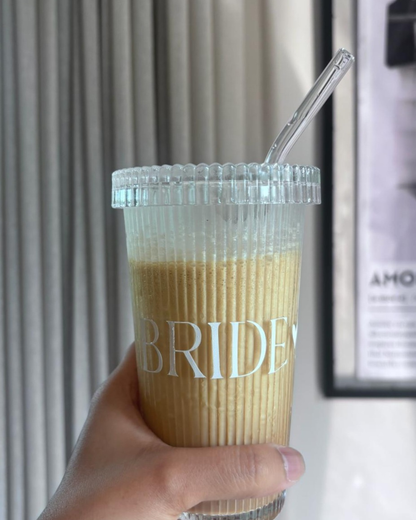 Bride Glass Tumbler