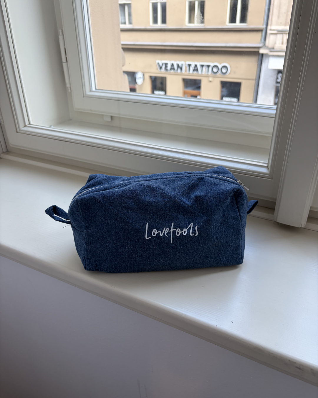 Lovefools Denim Pouch