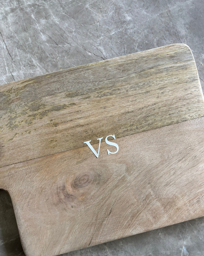 Cheeseboard & Knives