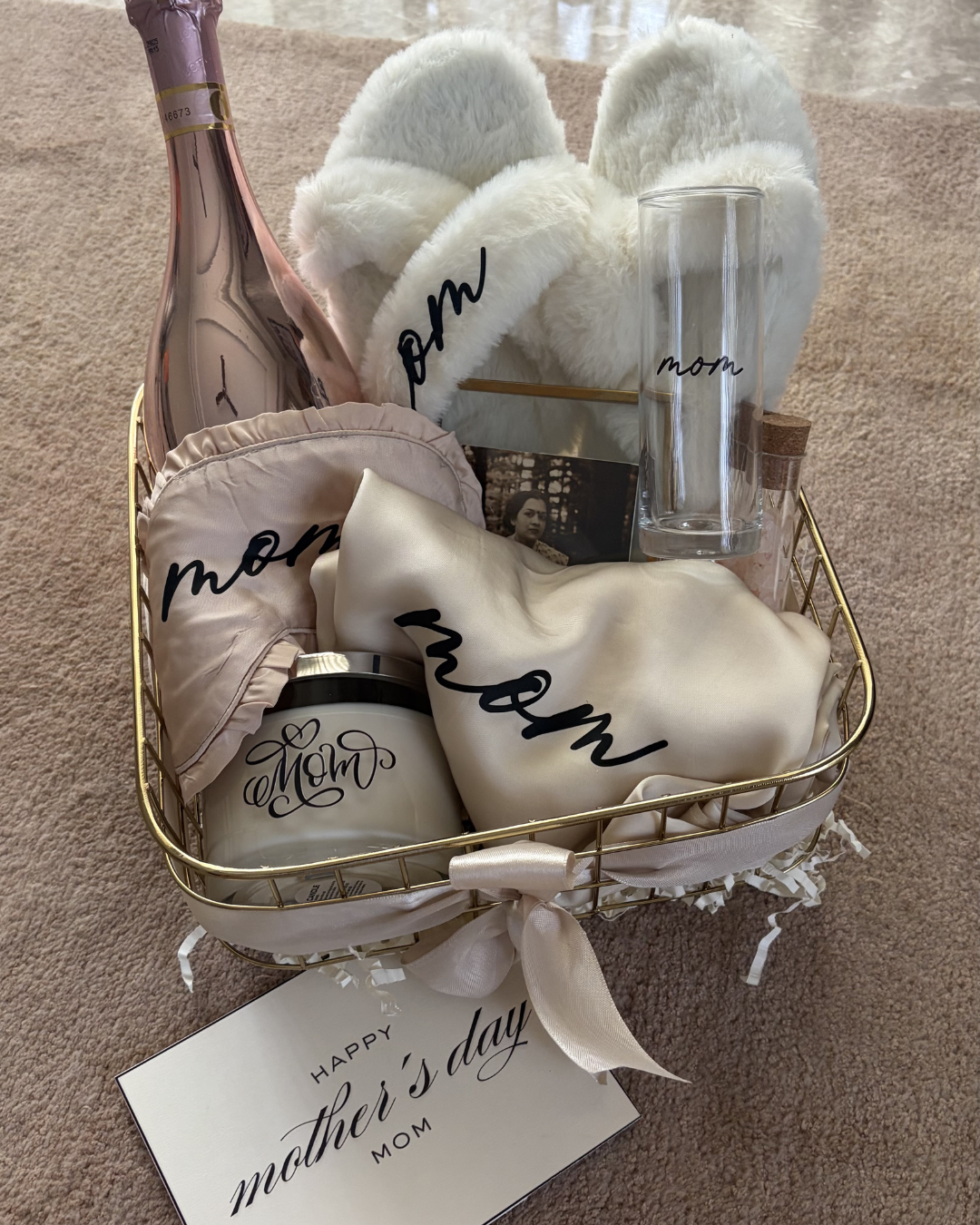 Mom’s Relaxation Spa Basket