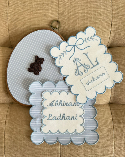 Baby nursery signs