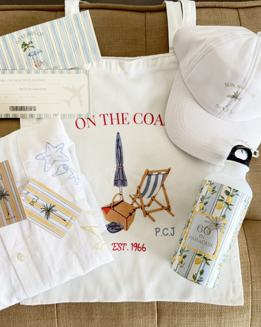 The Summer Escape Set
