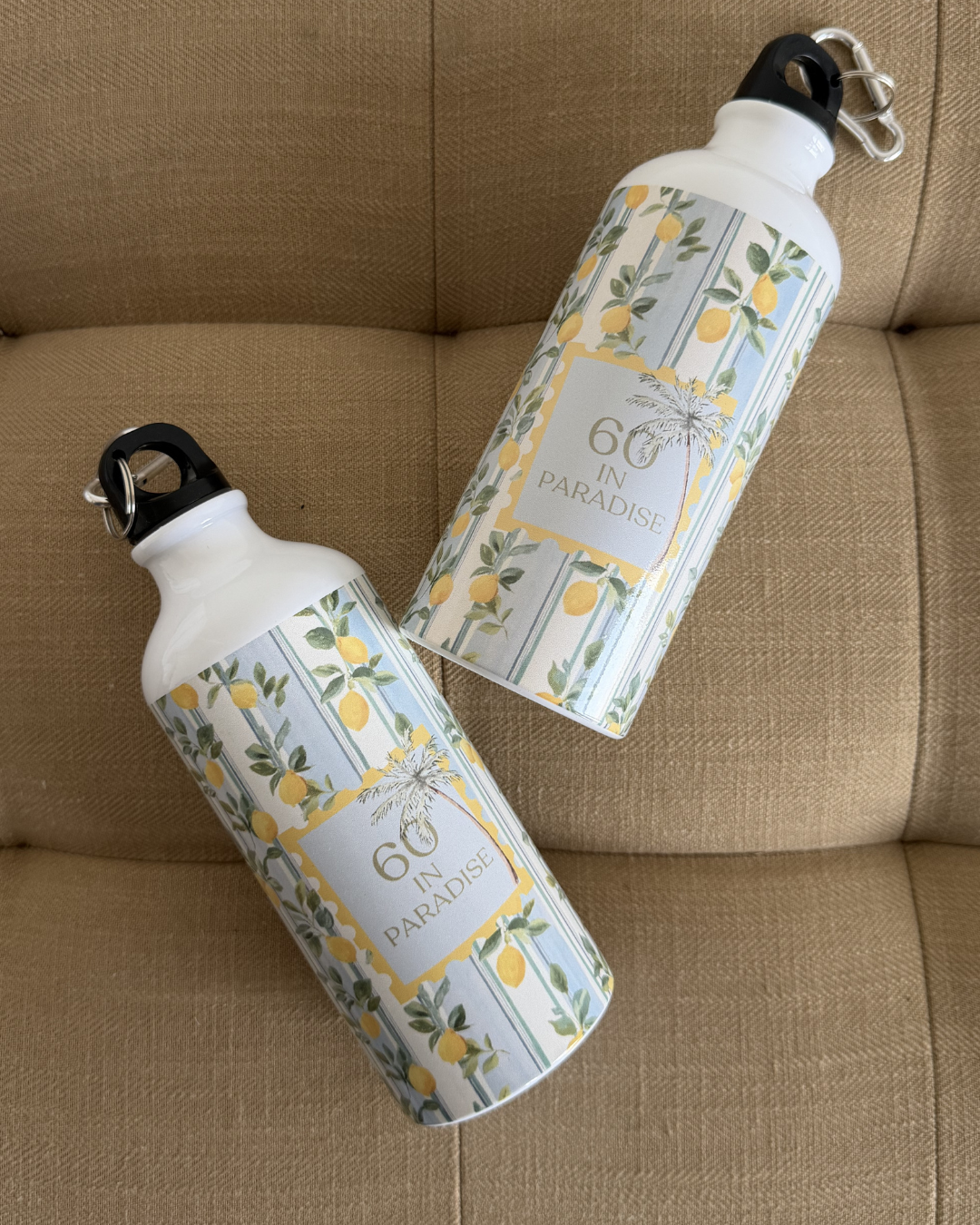 Customised Vacation Water Bottles