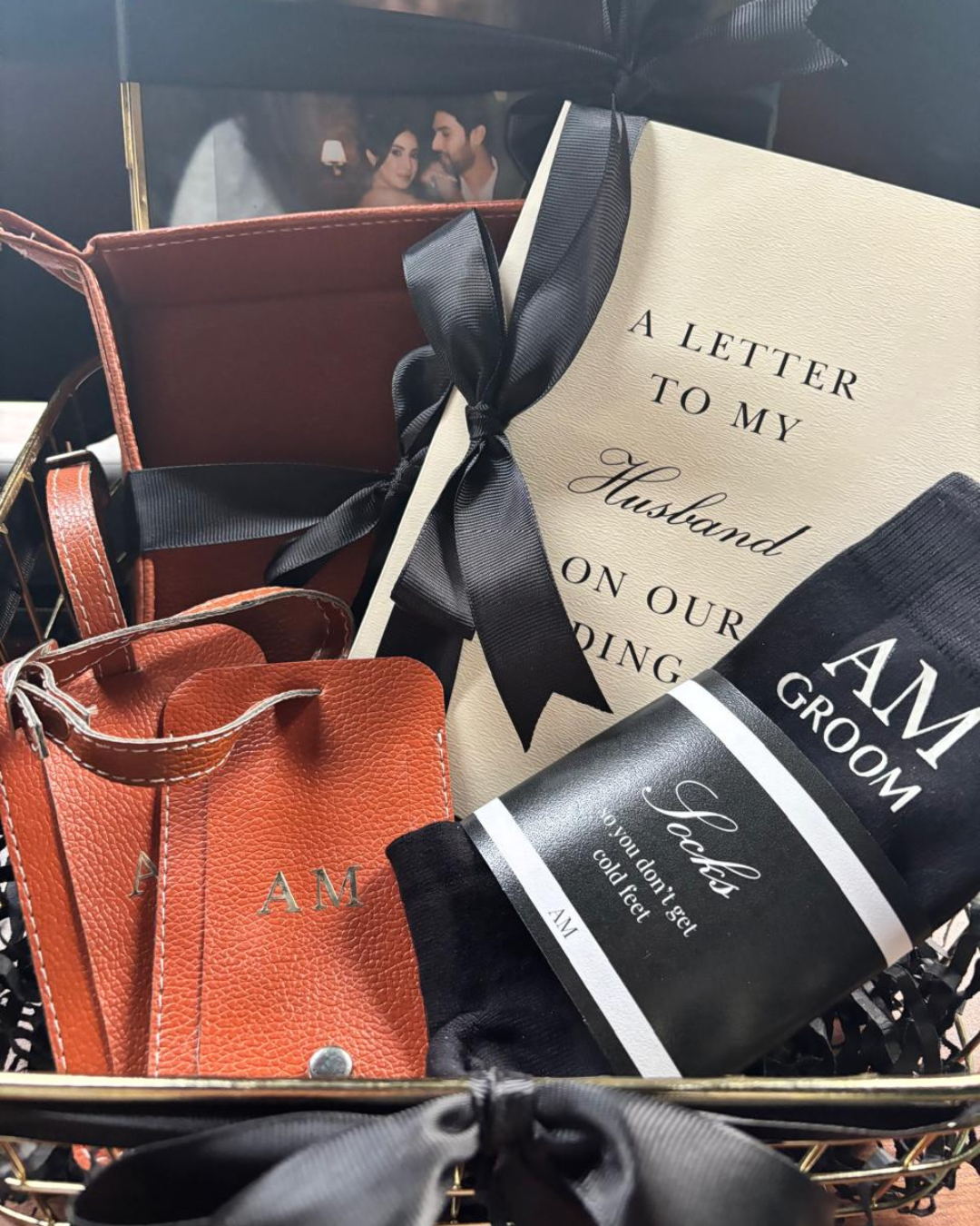 The Groom Gift Basket