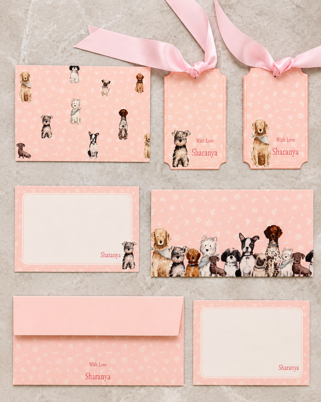 Custom Stationery Set