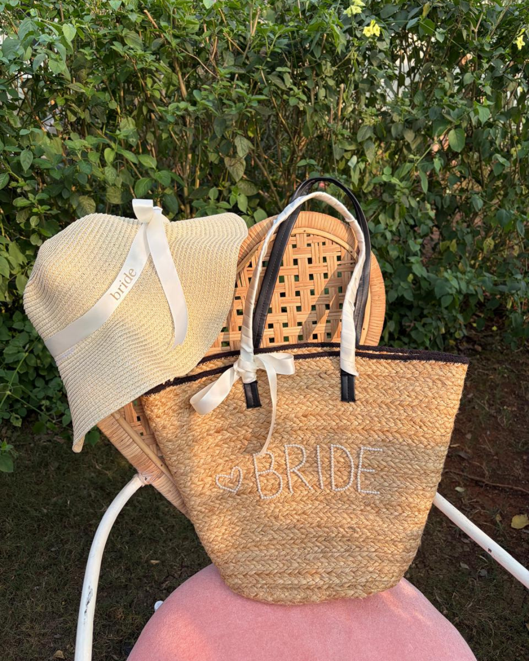 The Bride Jute Tote