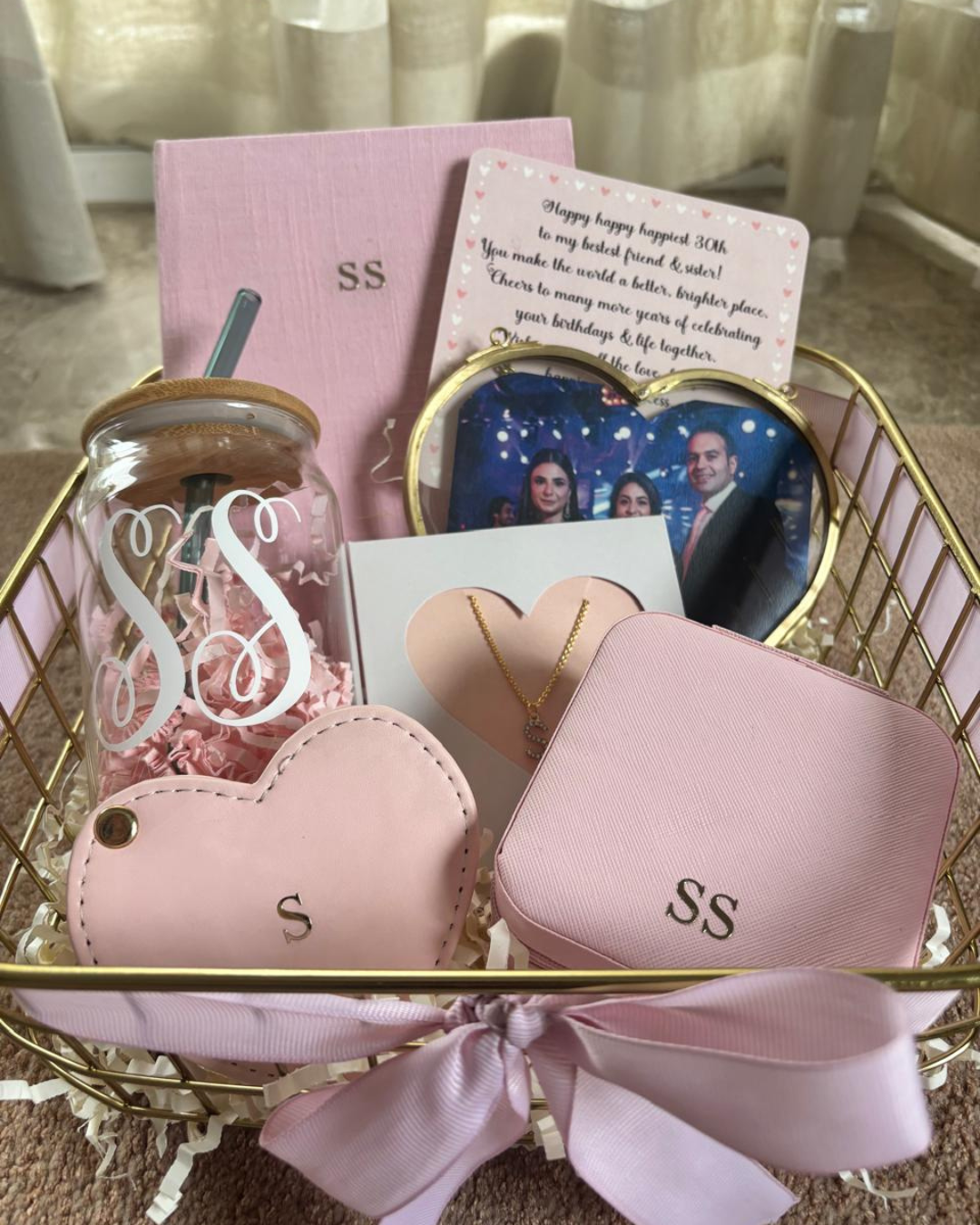 The Personalised Keepsake Gift Hamper