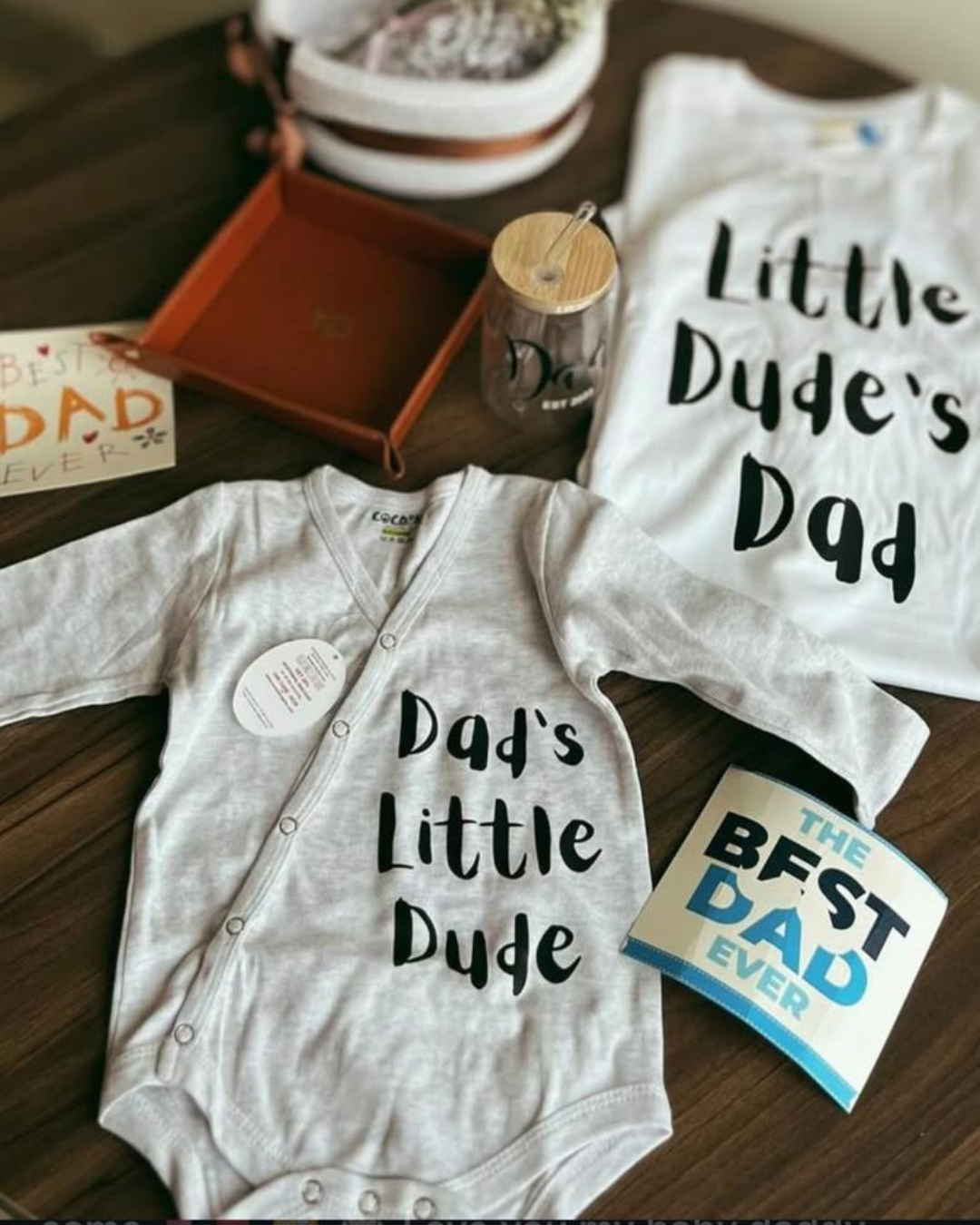 Tiny Team: Parent & Baby Matching Set