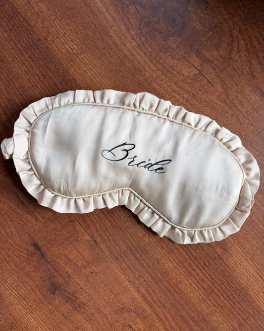 The Vegan Silk Eyemask