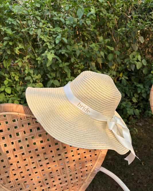 The Bride’s Getaway Hat