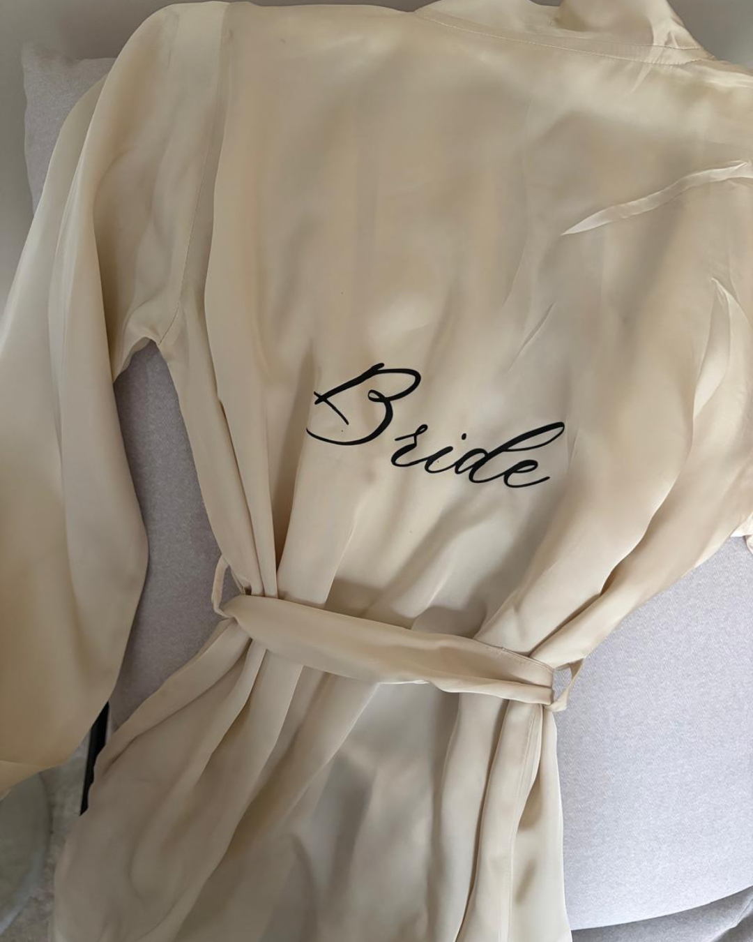 Silk Bride Robe