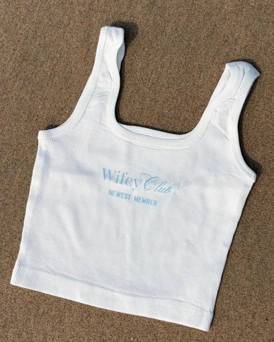 The Wifey Club Tank Top