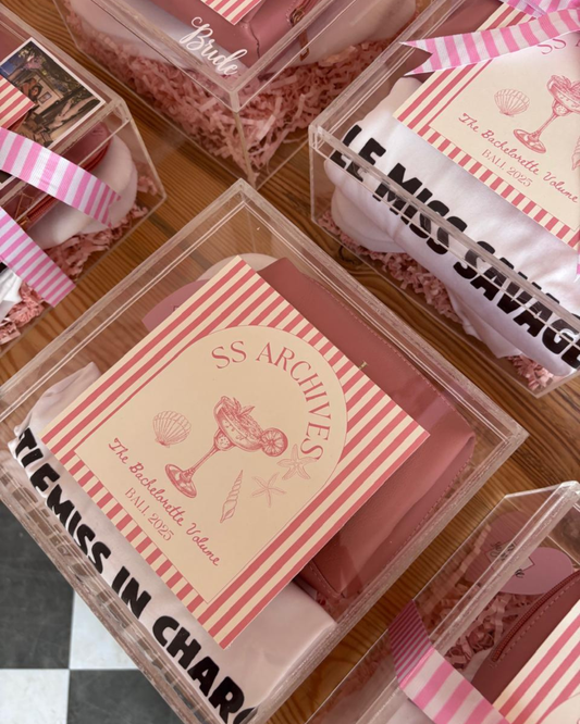 The Little Miss Bridesmaid Box