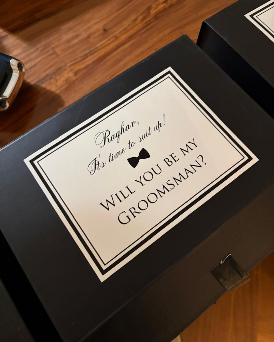 Groomsmen Box