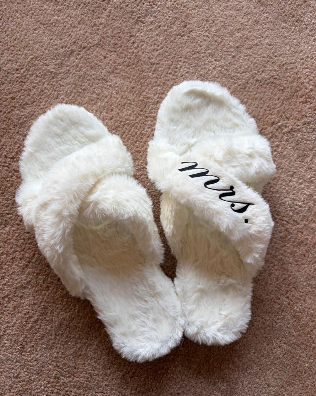 Fur Slippers