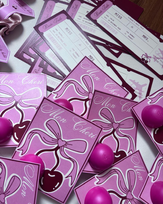 Mon Cheri Bridesmaid Set