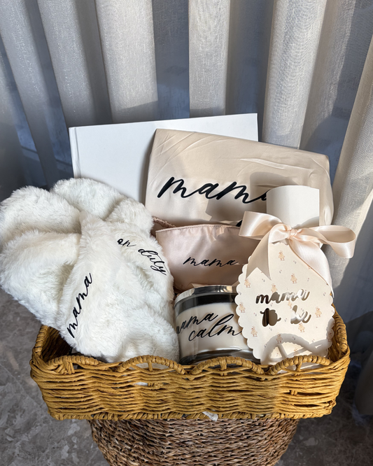 Mama-To-Be Gift Basket