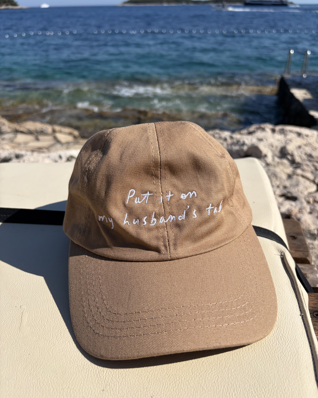Husband’s Tab Cap