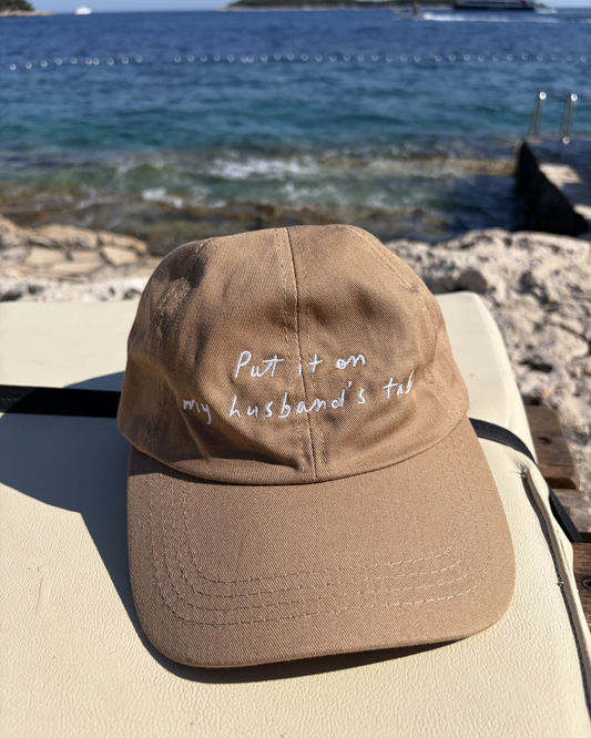 Husband’s Tab Cap