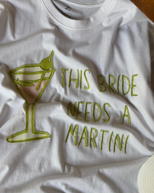 The Martini Bride Tee