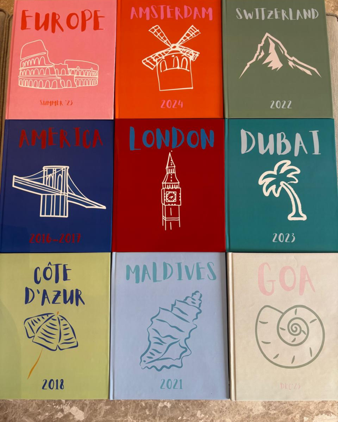 The Memory Atlas Series