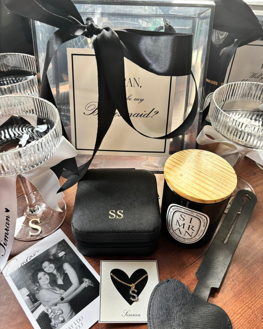 The Classic Bridesmaid Box