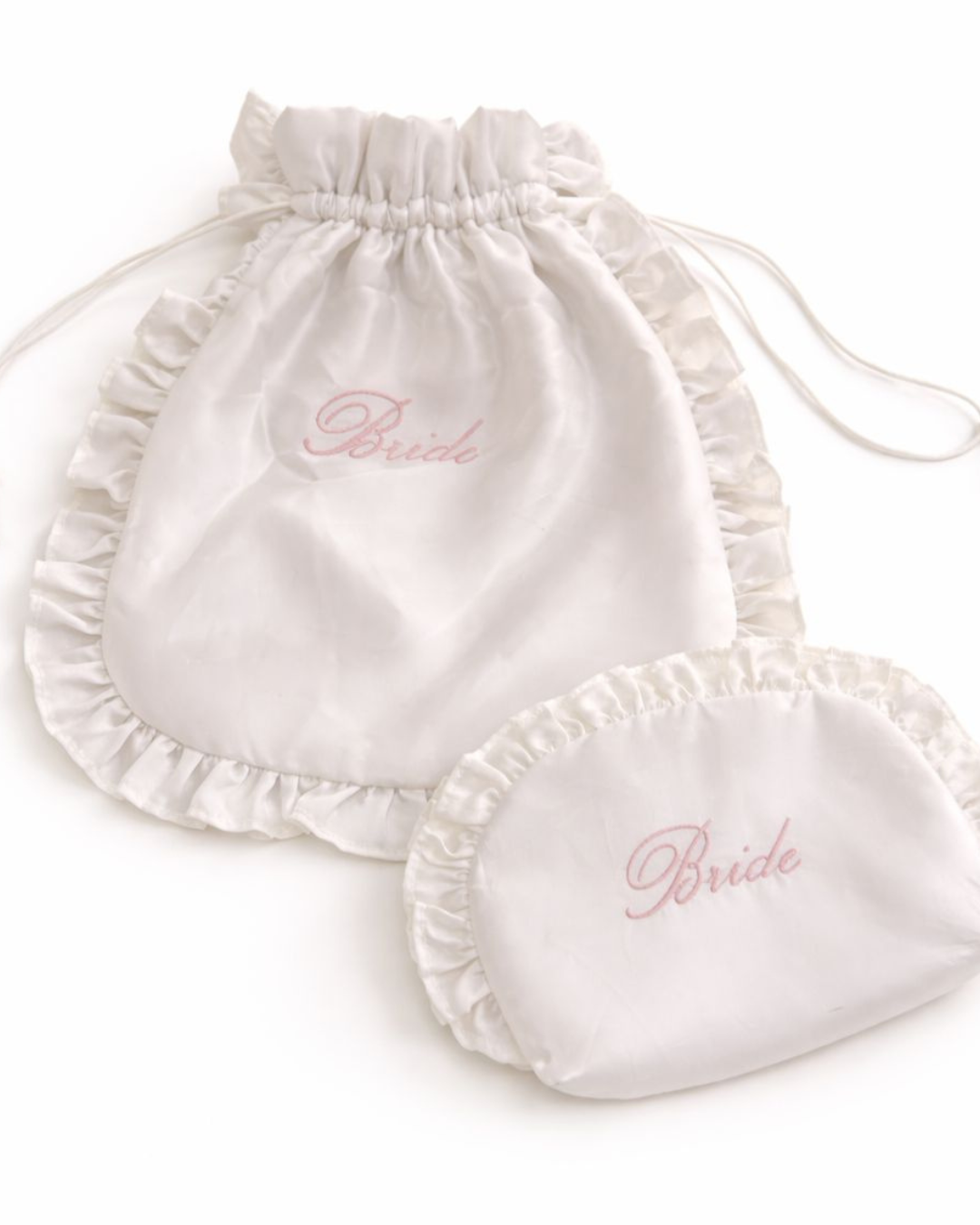 Bridal Satin Pouches