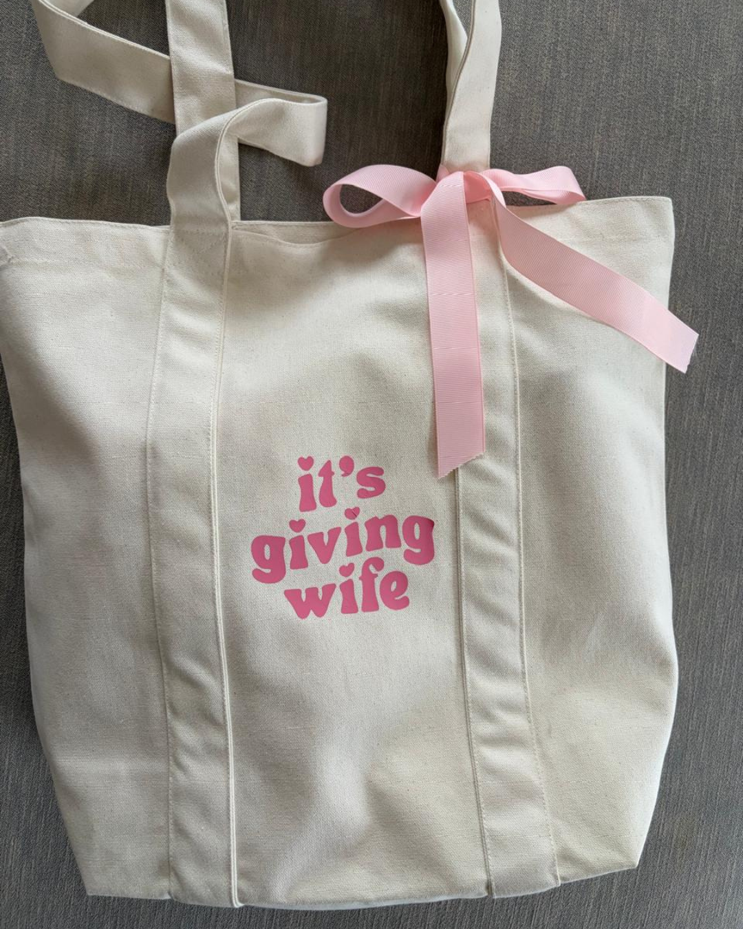 It’s Giving Wife Tote