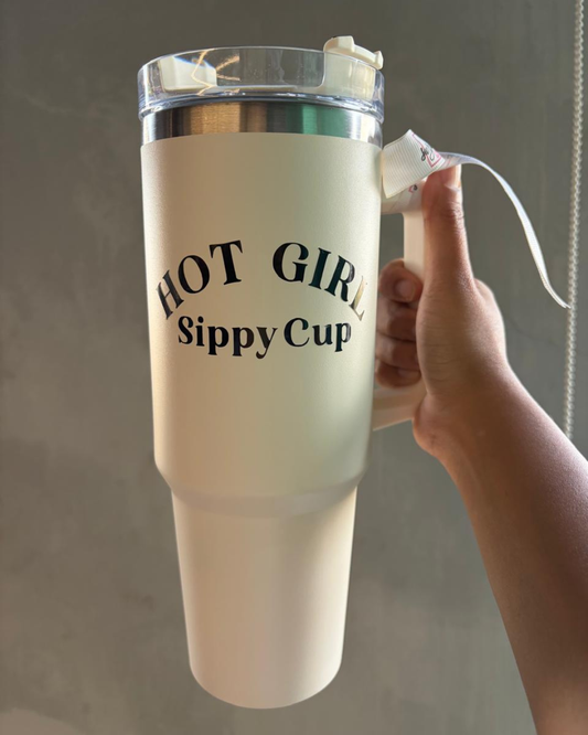 Hot Girl Sippy Cup