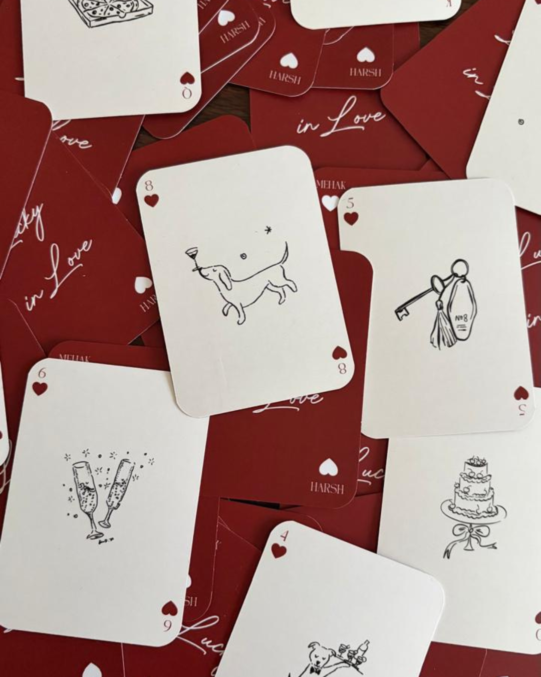 Lucky In Love Playing Cards - Set of 2 Decks