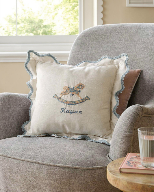 Personalised Nursery Keepsake Cushion