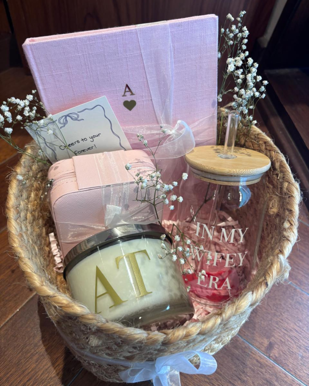In My Wifey Era Gift Basket
