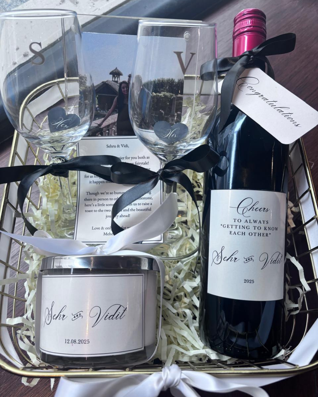 Congratulations Gift Basket