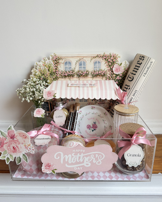 Mom's Coffee Shop- Breakfast in Bed Hamper