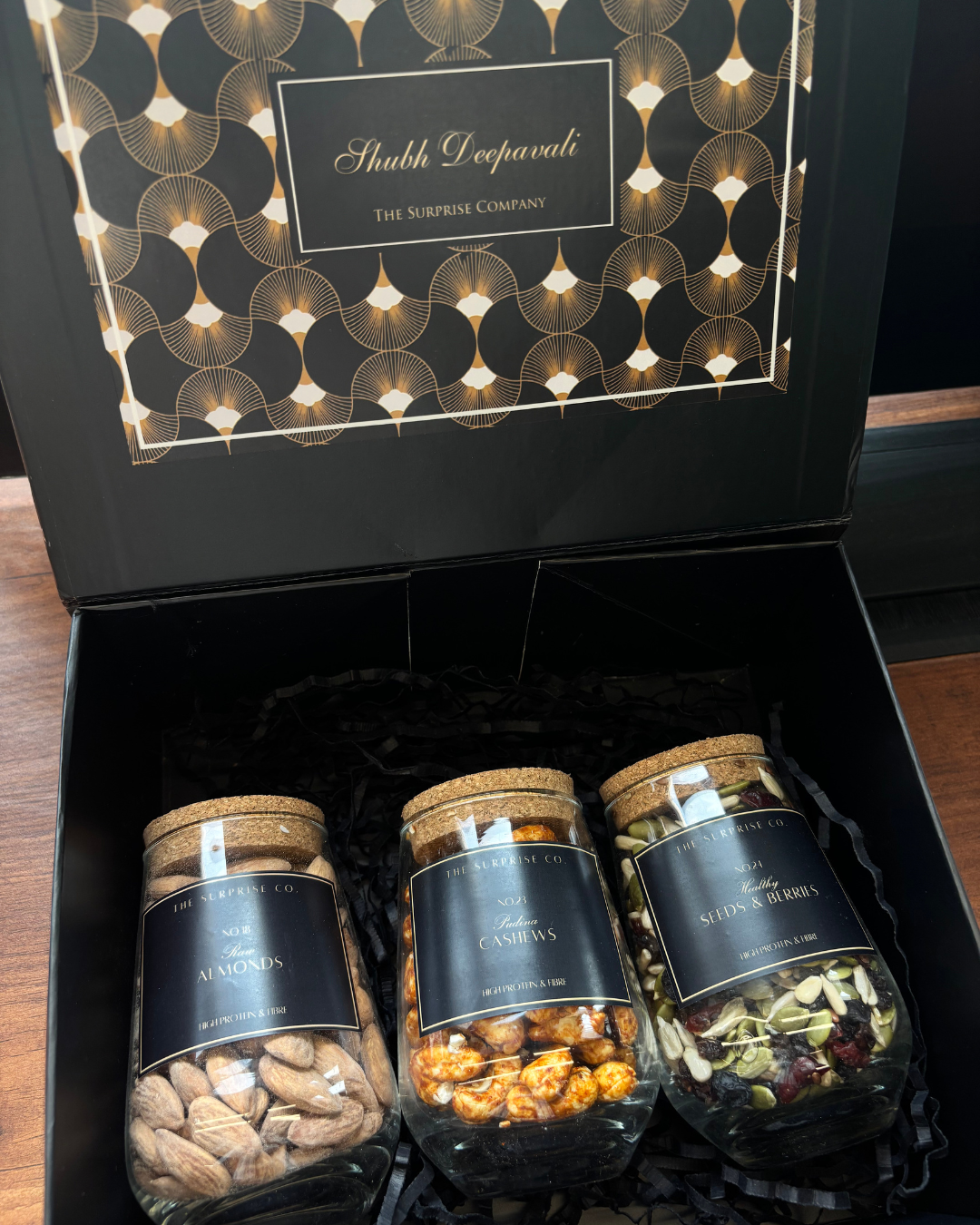 Nourishing Trio Jars