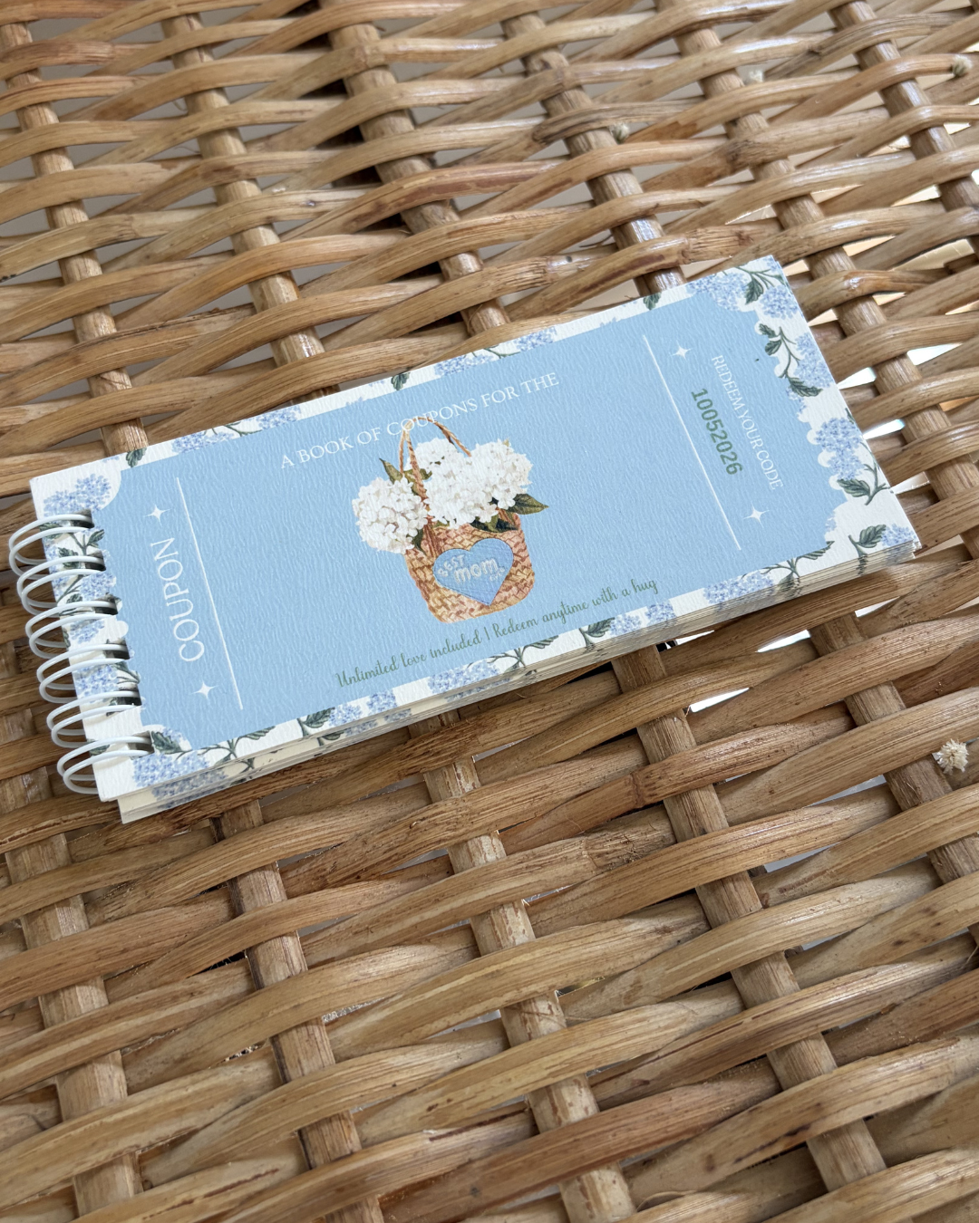 Mom’s Love Coupon Book
