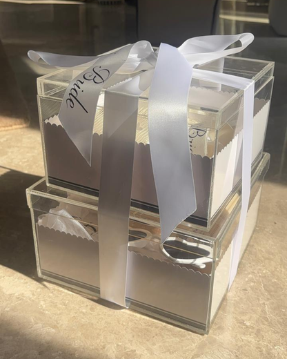 Bride Double Decker Box