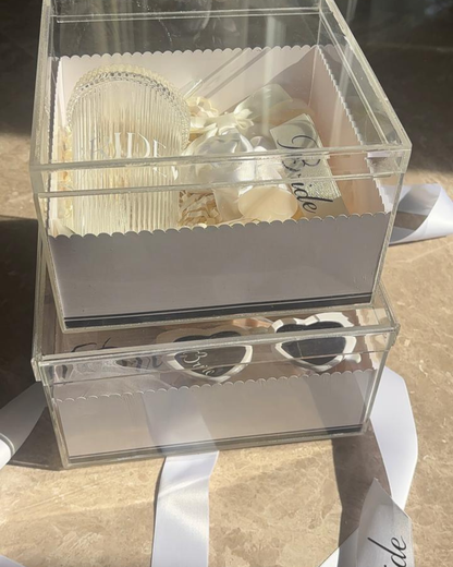 Bride Double Decker Box