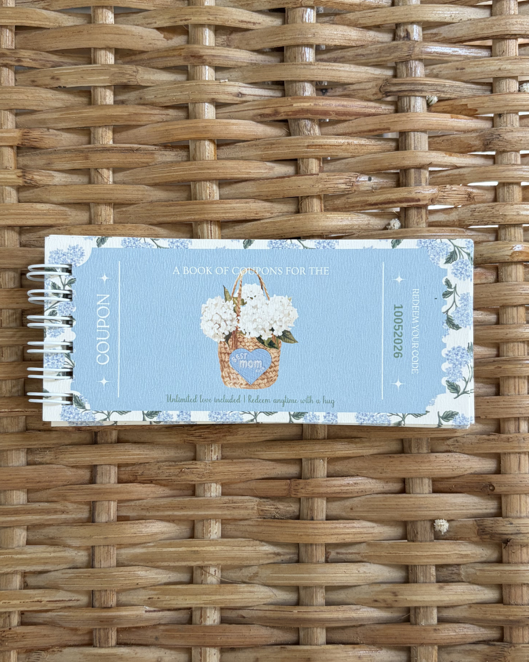 Mom’s Love Coupon Book