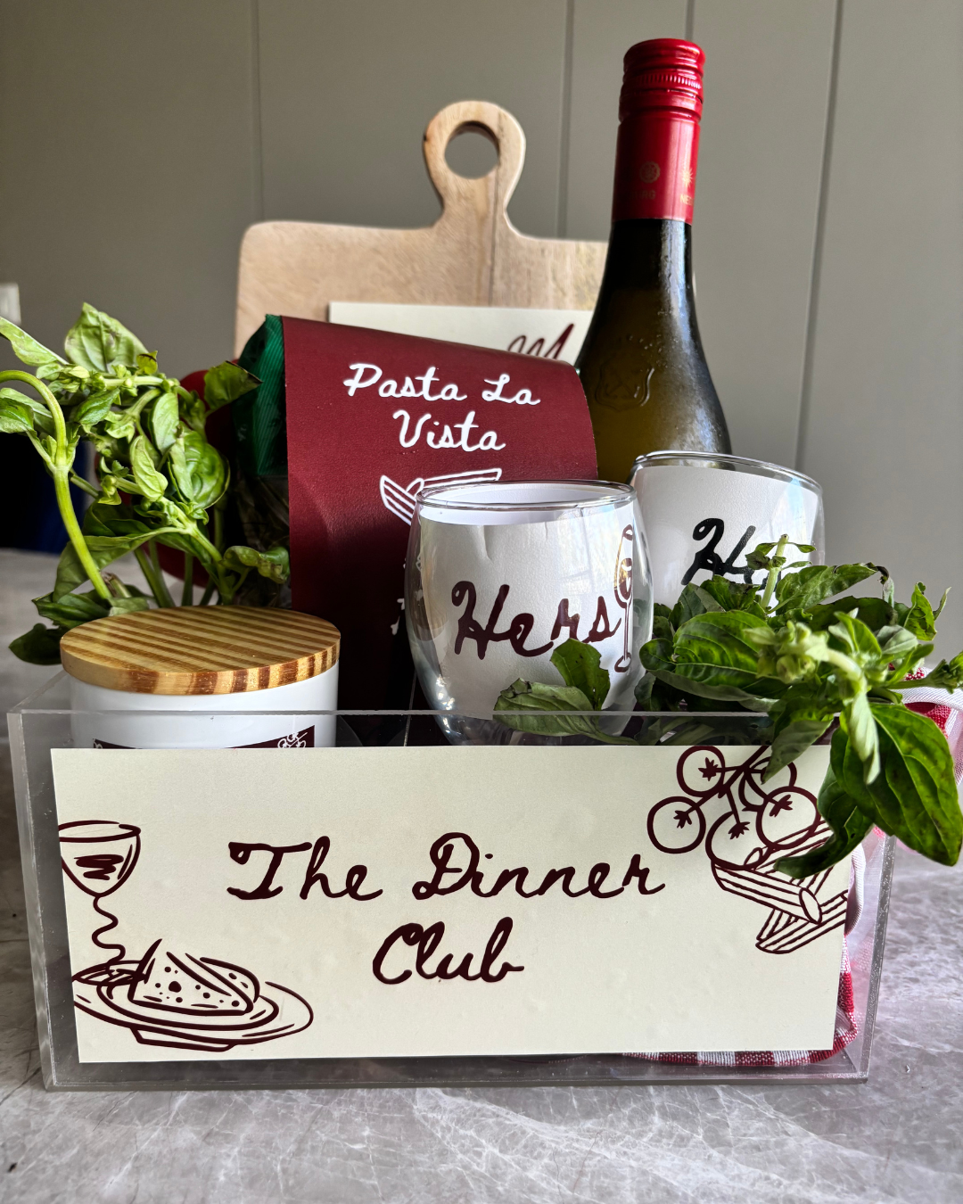 Italian Date Night Box