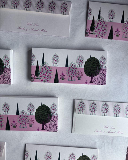 Custom Stationery Set