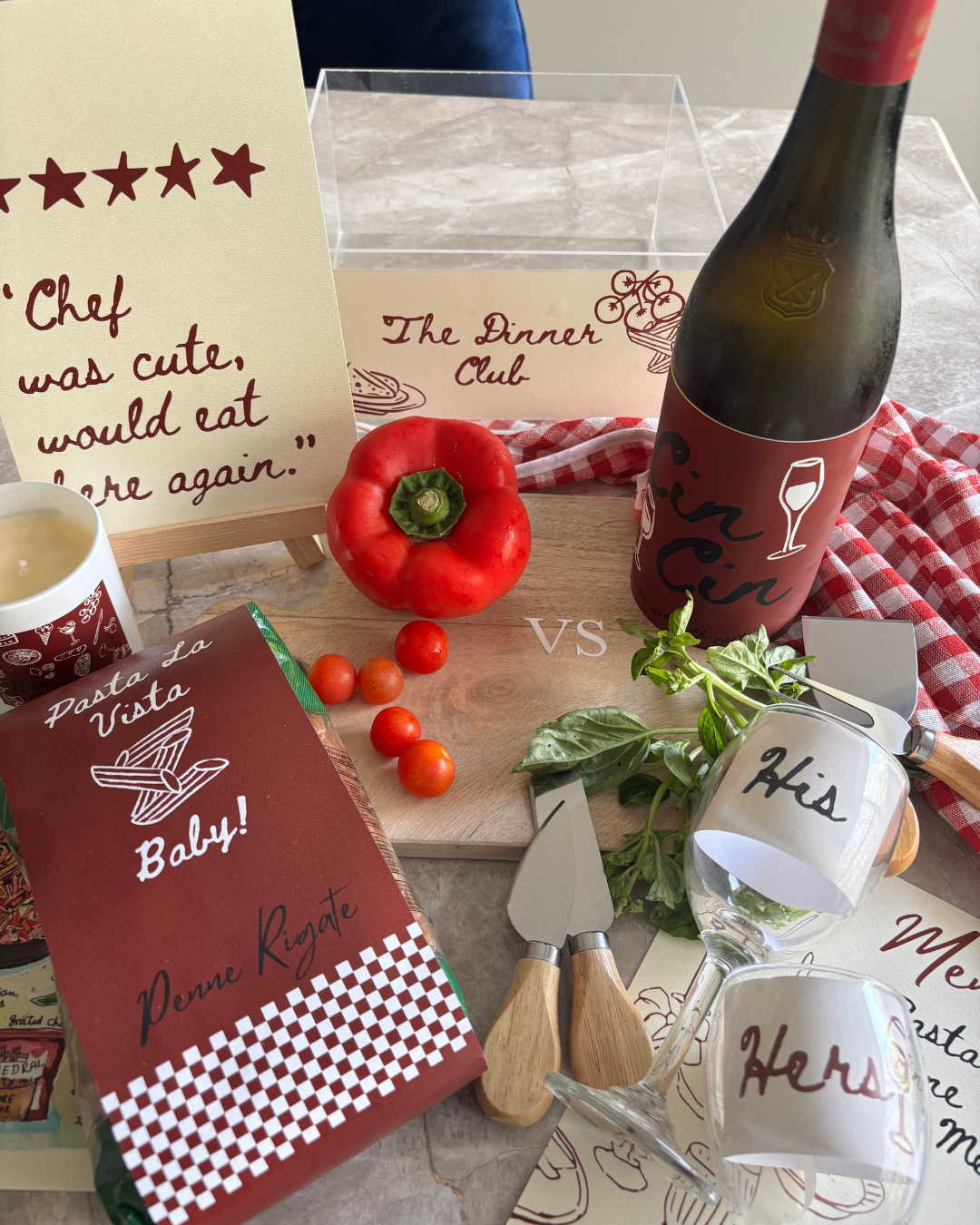 Italian Date Night Box