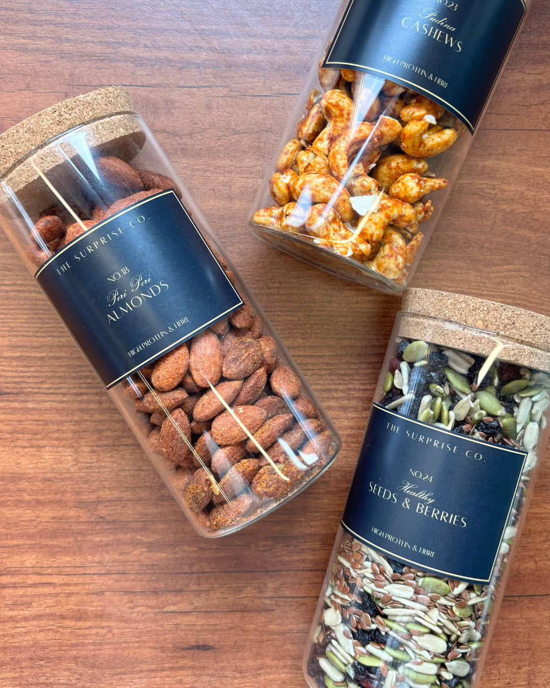 Nourishing Trio Jars