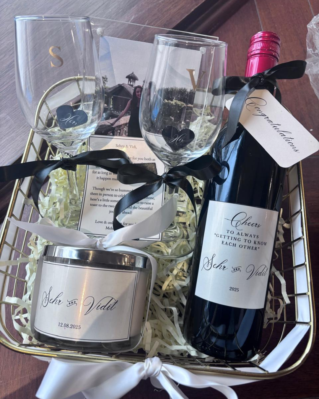 Congratulations Gift Basket