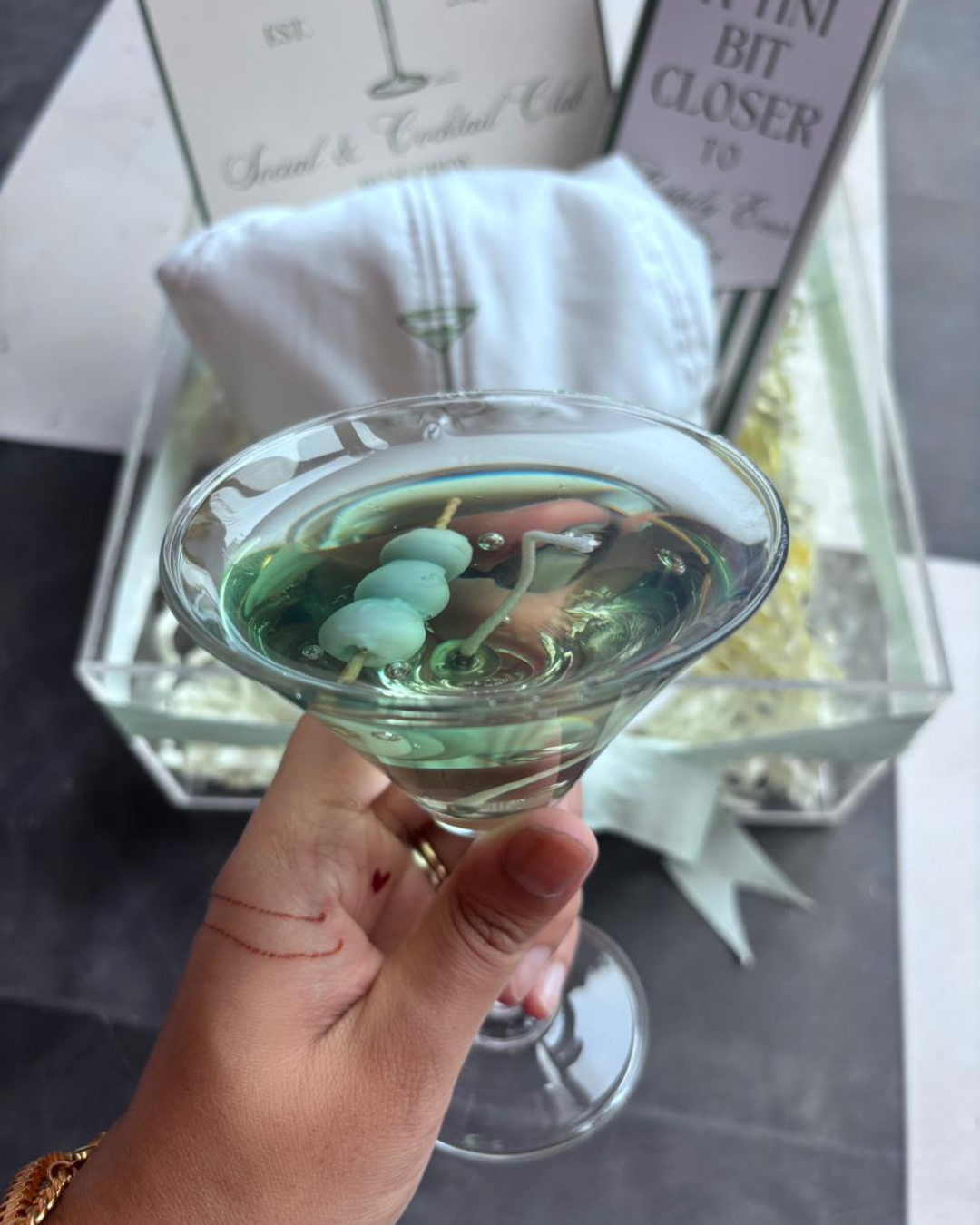 Martini Gift Basket
